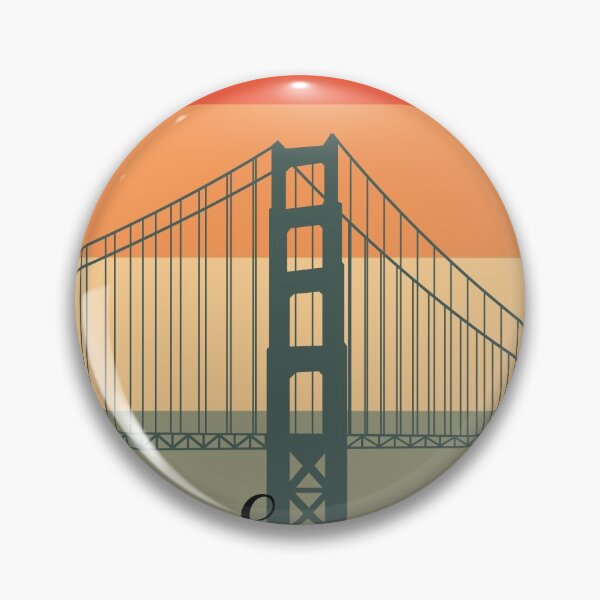 Item preview, San Francisco Golden Gate Bridge designed and sold by ProjectX23.