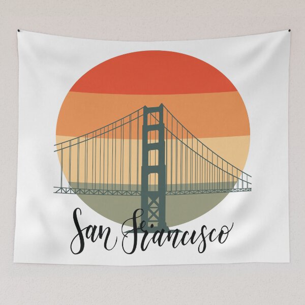 Item preview, San Francisco Golden Gate Bridge designed and sold by ProjectX23.