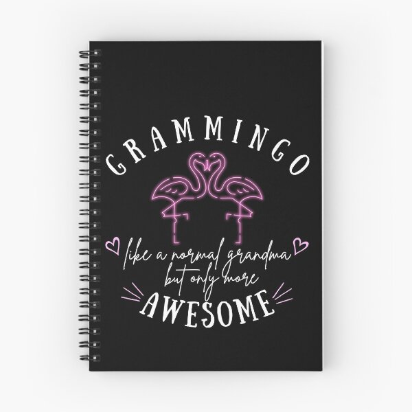 Item preview, Grammingo Like A Normal Grandmom But Only More Awesome designed and sold by Vibing-Right.