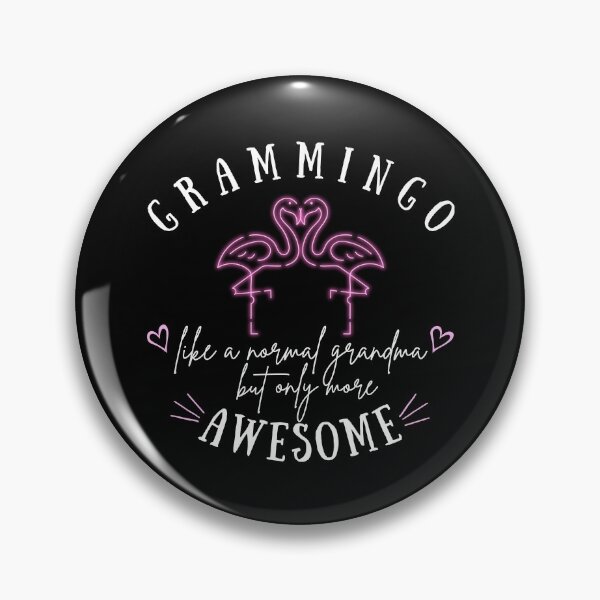 Item preview, Grammingo Like A Normal Grandmom But Only More Awesome designed and sold by Vibing-Right.
