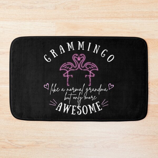 Item preview, Grammingo Like A Normal Grandmom But Only More Awesome designed and sold by Vibing-Right.