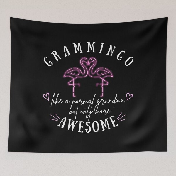 Item preview, Grammingo Like A Normal Grandmom But Only More Awesome designed and sold by Vibing-Right.