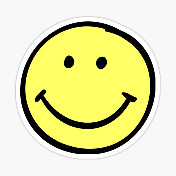 Be Happy Sticker