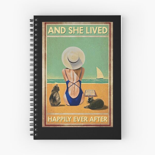 Item preview, Just A Girl Loves Books And She Lived Happily Ever After designed and sold by Cooper73.