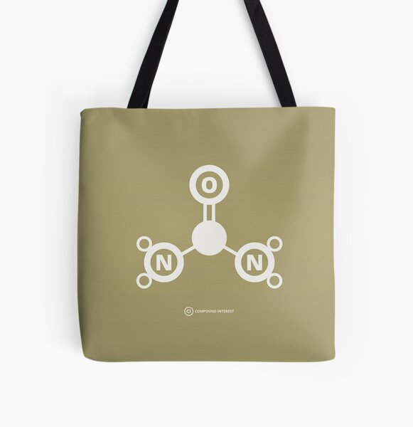 Urea All Over Print Tote Bag