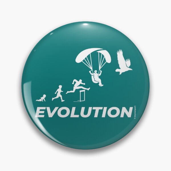 Item preview, Evolution white paraglider designed and sold by BEYOURSPORT.