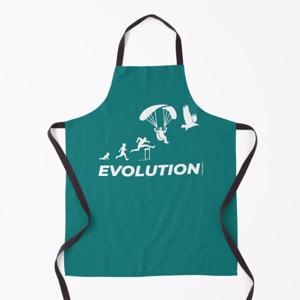 Item preview, Evolution white paraglider designed and sold by BEYOURSPORT.