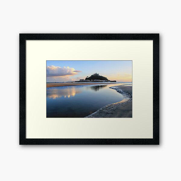 St Michael's Mount Framed Art Print