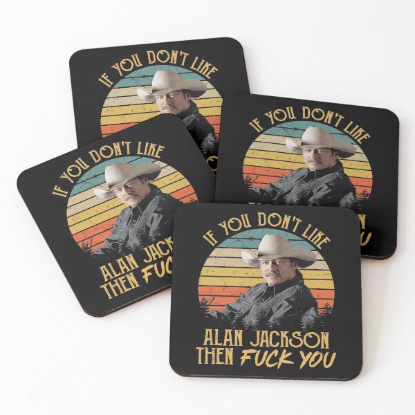 Item preview, If You Don't Like Jackson Then Fuck You Vintage Gift designed and sold by VanessaChap.