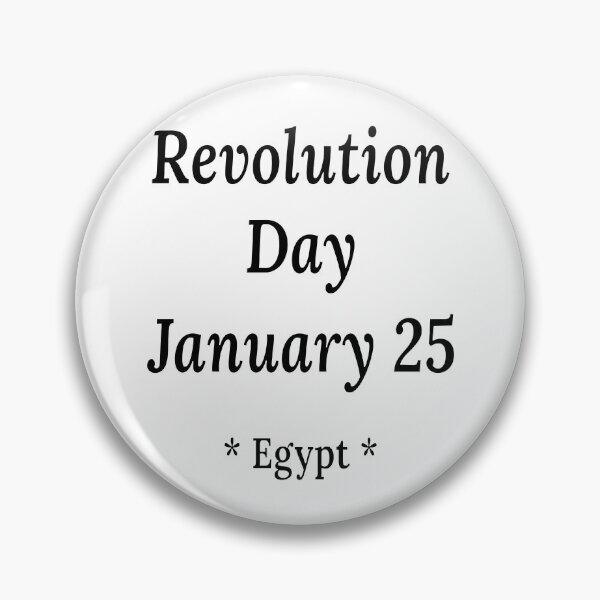 Item preview, Revolution Day January 25 - Egypt designed and sold by shahramroj.