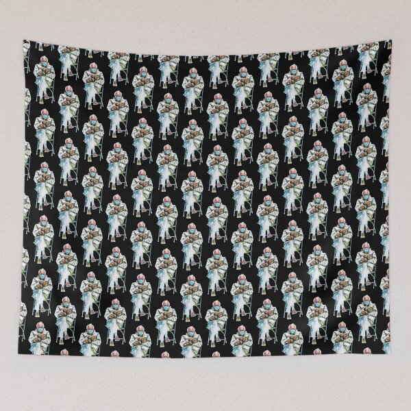 Item preview, bernie mittens Inauguration designed and sold by aujuwara.
