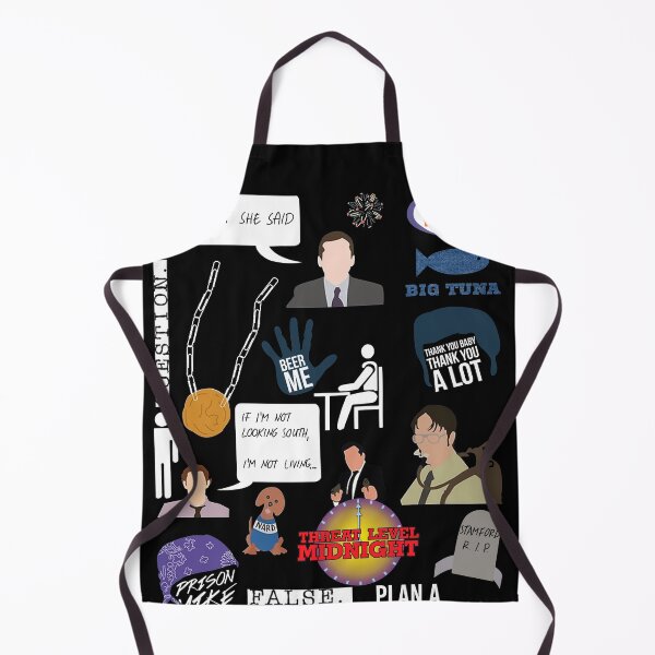Item preview, Threat Level Midnight designed and sold by MudazStore.