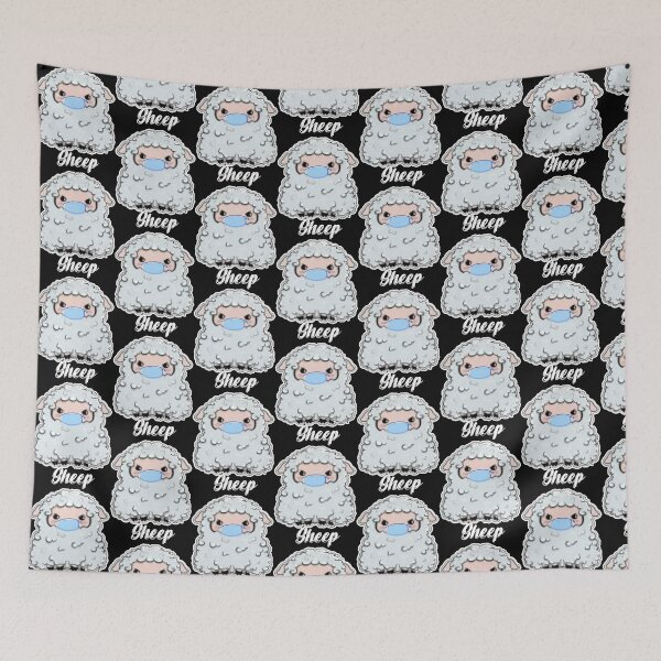 Item preview, Special Edition Masked Sheep 06 designed and sold by FaraHanda.