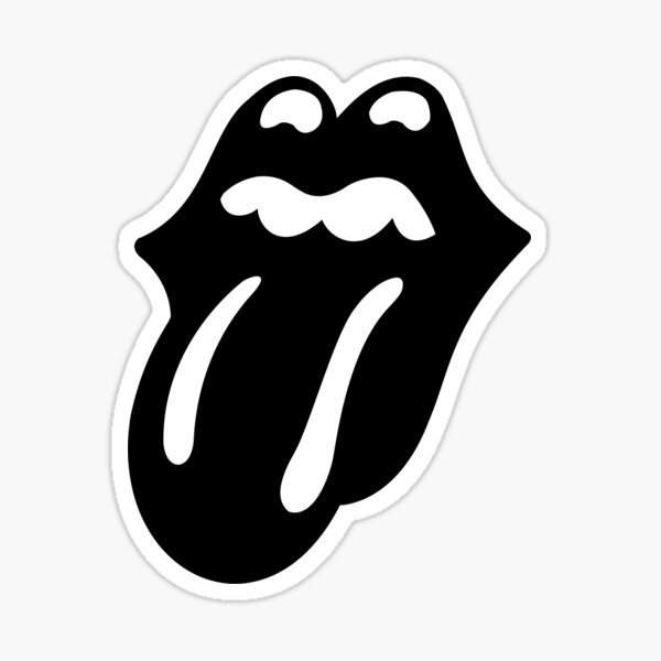 Bold les petites pierres Sticker