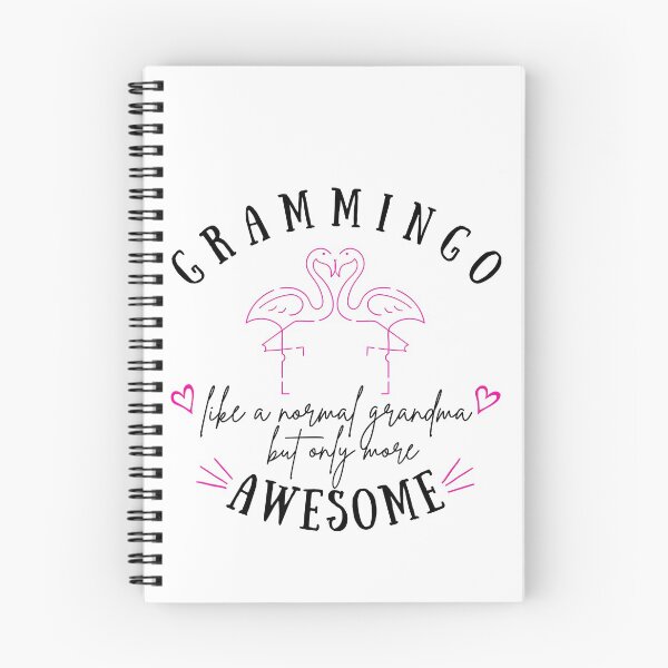 Item preview, Grammingo Like A Normal Grandmom But Only More Awesome designed and sold by Vibing-Right.