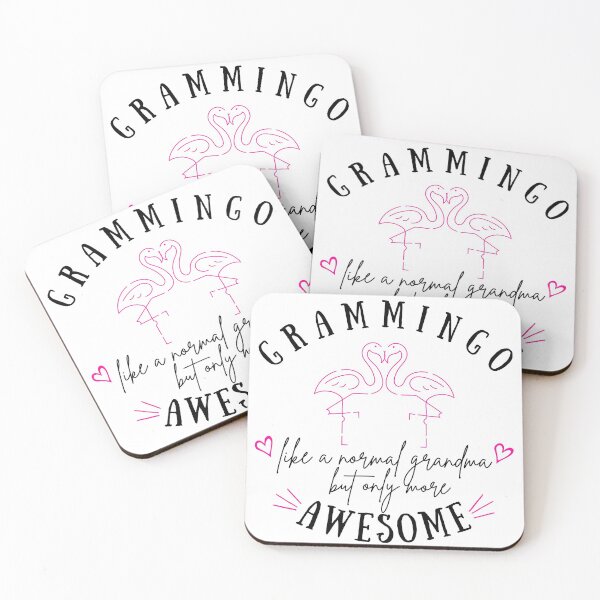 Item preview, Grammingo Like A Normal Grandmom But Only More Awesome designed and sold by Vibing-Right.