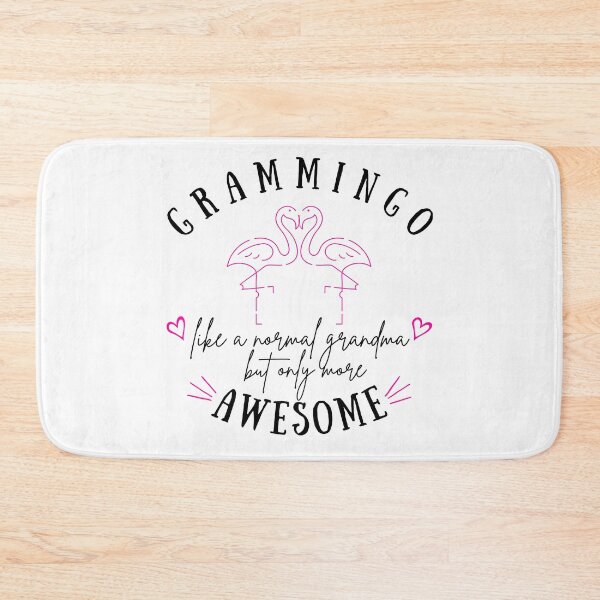 Item preview, Grammingo Like A Normal Grandmom But Only More Awesome designed and sold by Vibing-Right.