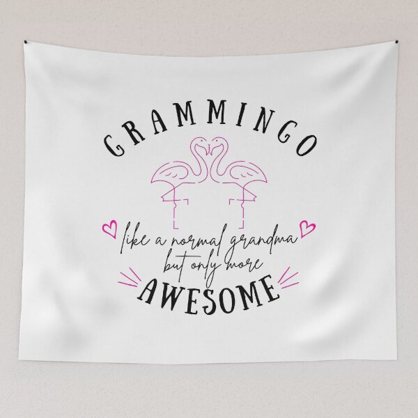 Item preview, Grammingo Like A Normal Grandmom But Only More Awesome designed and sold by Vibing-Right.