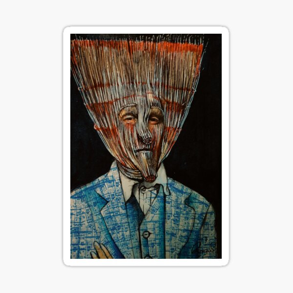 Item preview, Straw Man  designed and sold by John Dicandia ( JinnDoW ).