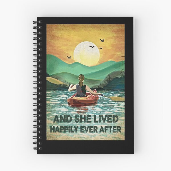 Item preview, And She Lived Happily Ever After kayak designed and sold by Cooper73.