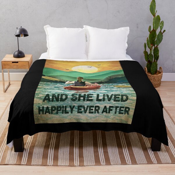 Item preview, And She Lived Happily Ever After kayak designed and sold by Cooper73.