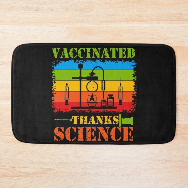 Item preview, Thanks Science Pro Vaccine Vintage T-Shirt Design  designed and sold by emacitygallery.