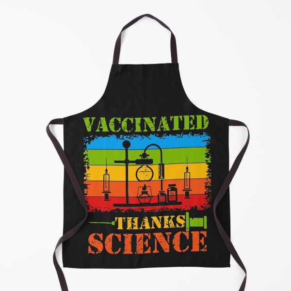 Item preview, Thanks Science Pro Vaccine Vintage T-Shirt Design designed and sold by emacitygallery.
