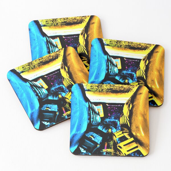 Item preview, Future Now, Italy - Blue / Yellow / Black designed and sold by StillDreams.