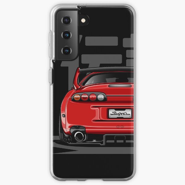 The Legend Supra MK-4 (Red Candy) Samsung Galaxy Soft Case