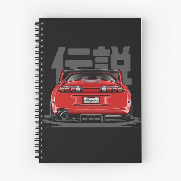 Item preview, La leyenda Supra MK-4 (caramelo rojo) designed and sold by JioojiProject.