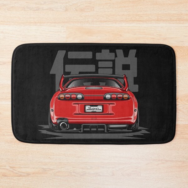 Item preview, The Legend Supra MK-4 (Red Candy) designed and sold by JioojiProject.