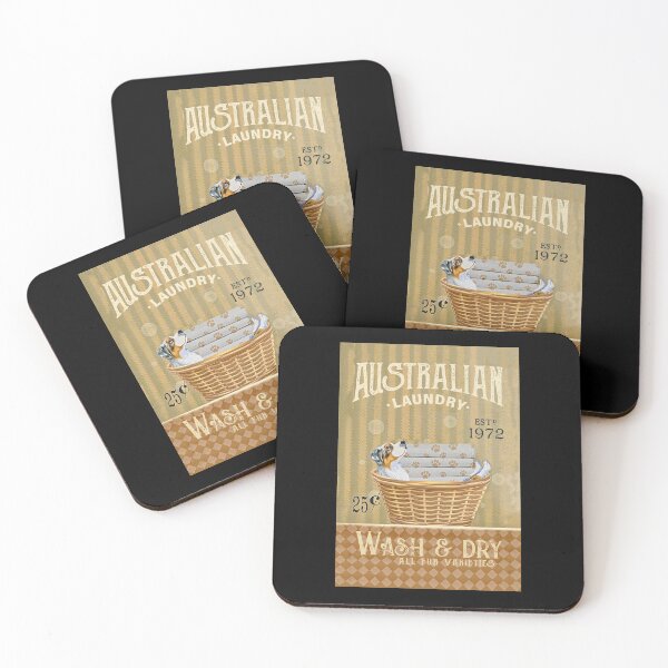 Item preview, Australian laundry wash and dry all fur varieties designed and sold by Kendall188.