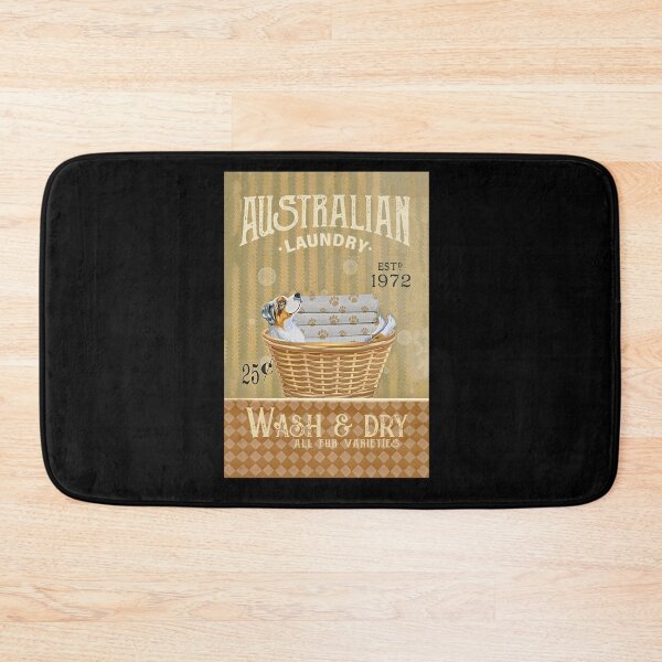 Item preview, Australian laundry wash and dry all fur varieties designed and sold by Kendall188.
