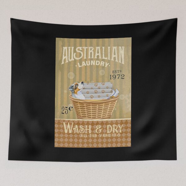 Item preview, Australian laundry wash and dry all fur varieties designed and sold by Kendall188.