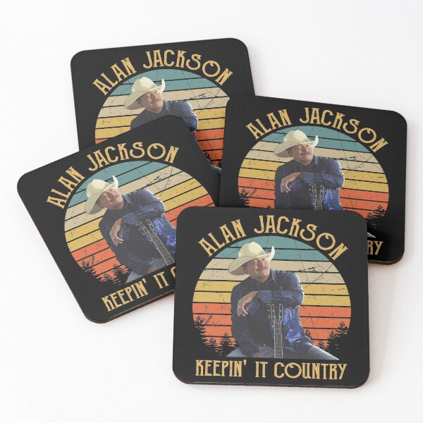 Item preview, Retro Gift Jackson Keepin' It Country Alan designed and sold by VanessaChap.