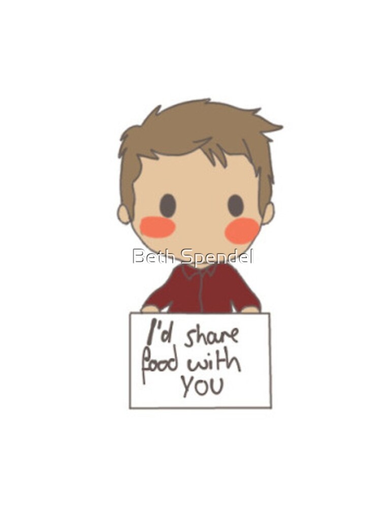 "Dean I'd share food with you" iPhone Case for Sale by