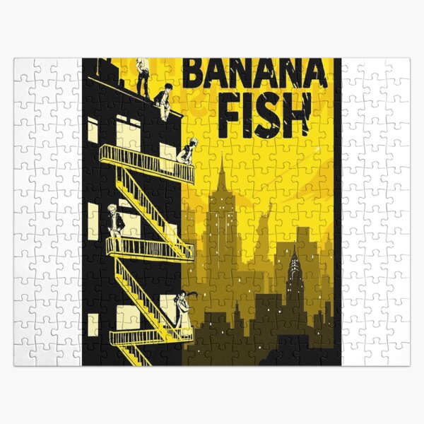 Banana Fish Jigsaw Puzzles Redbubble