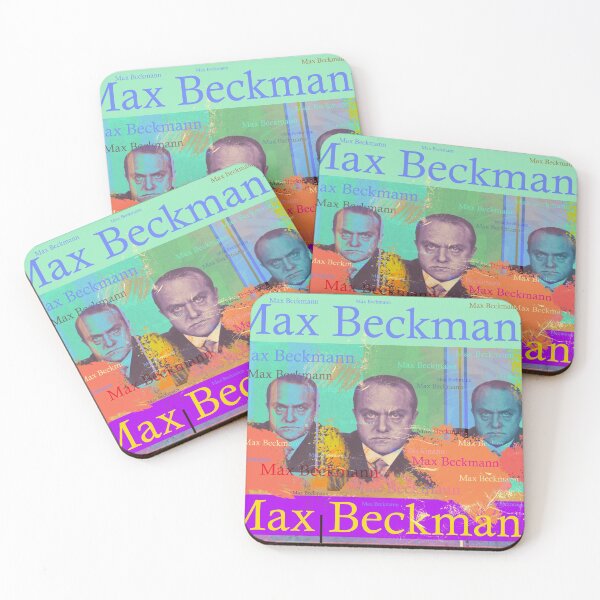 Item preview, Max Beckmann Portrait, famous German painter designed and sold by Mauswohn.