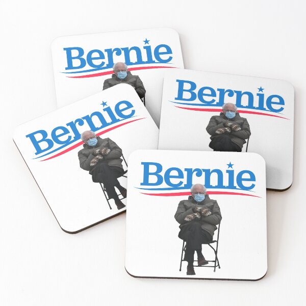 Aperçu de l'œuvre Bernie Meme créée et vendue par DarlingMegski.