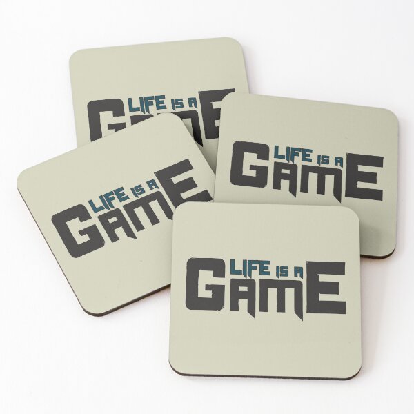 Item preview, Life Is A Game Vintage Bold Text Design - Play it Boldly designed and sold by Mrunner.