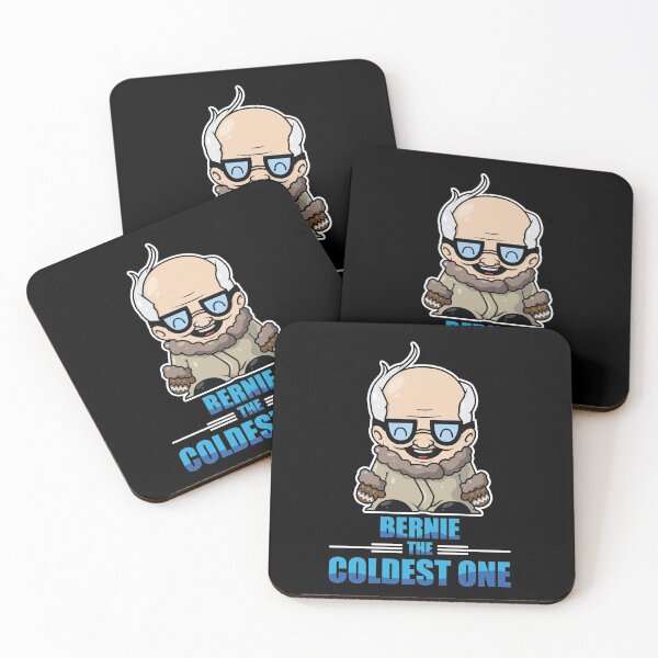 Aperçu de l'œuvre Bernie Mittens | Mitaines Bernie Sanders | Bernie le plus froid | Bernie Meme | Parodie de Bernie créée et vendue par swiftyspade.