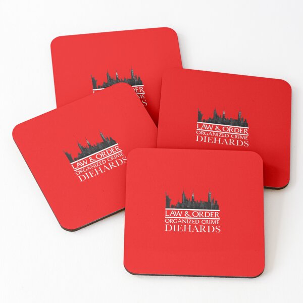 Item preview, Law & Order: Organized Crime Diehards Logo designed and sold by Javiy17.
