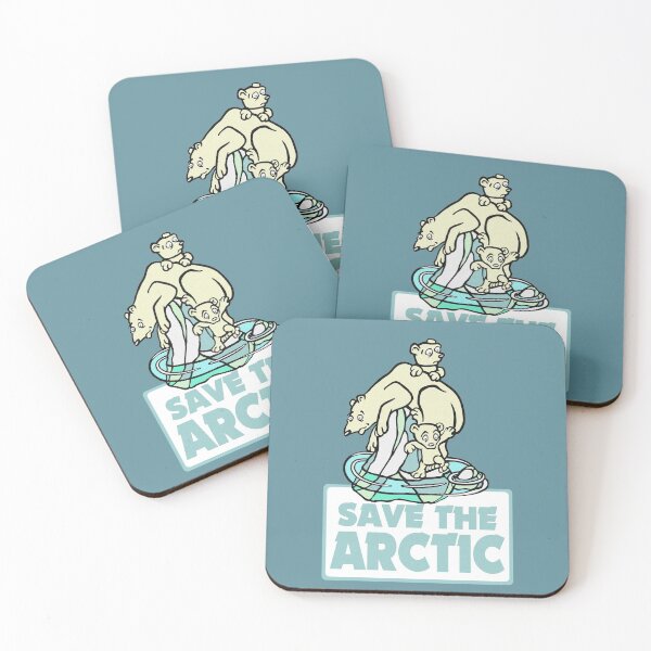 Item preview, SAVE the Arctic designed and sold by sandpiperstudio.