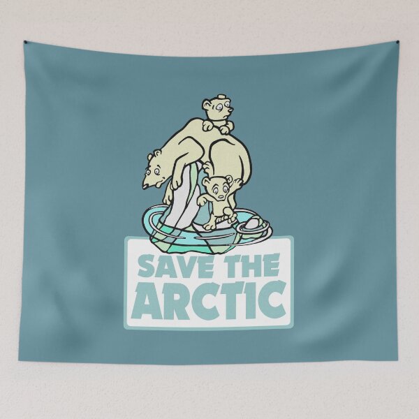 Item preview, SAVE the Arctic designed and sold by sandpiperstudio.