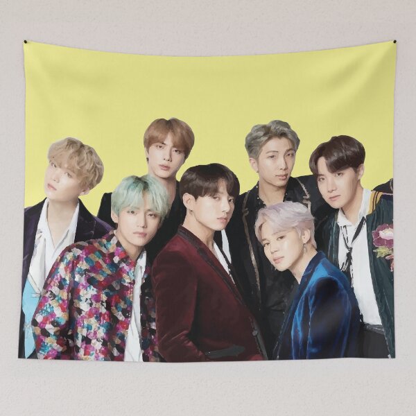 Item preview, Ultimate Korean Hip-Hop | Ultimate Korean Boy Band | BTS-Army | Watercolor Effect | Design 7 designed and sold by Ainbowz-Artwork.