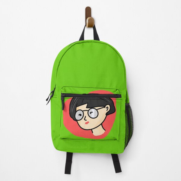 Item preview, cute girl with glasses designed and sold by Kalianda.