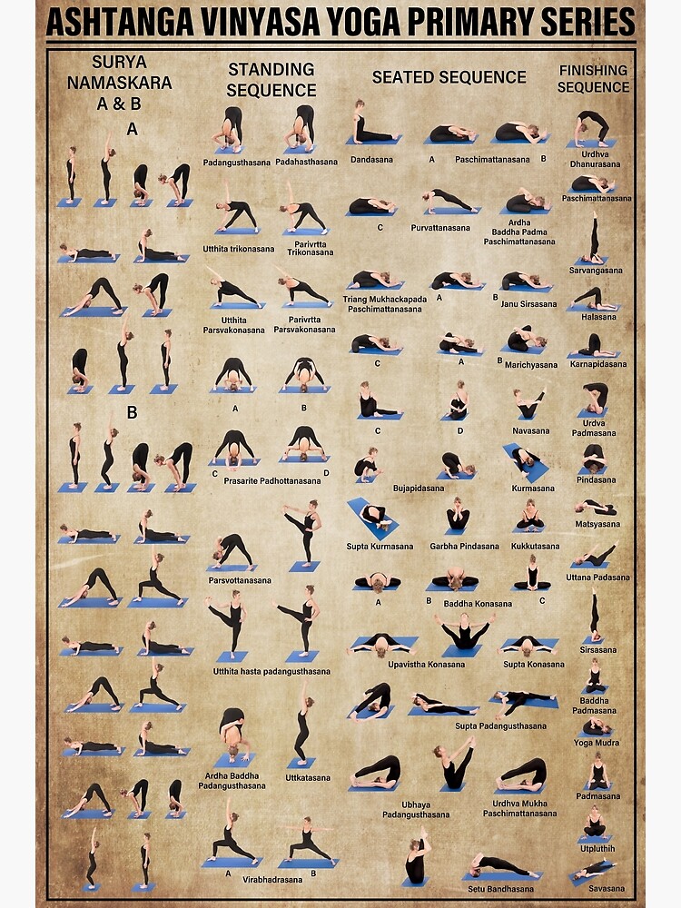 Ashtanga Vinyasa Yoga Primary Series