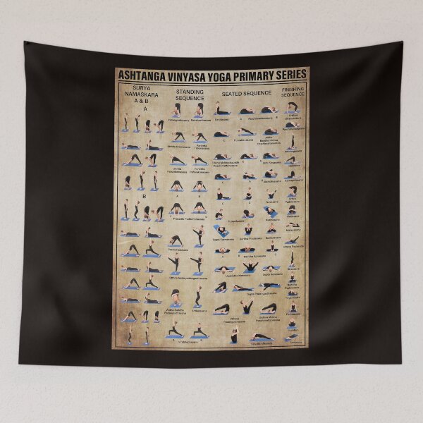 Item preview, Ashtanga vinyasa yoga primary series designed and sold by Cisnerosf97.