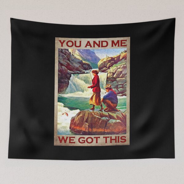 Item preview, You and me we got this fishing designed and sold by Kendall188.