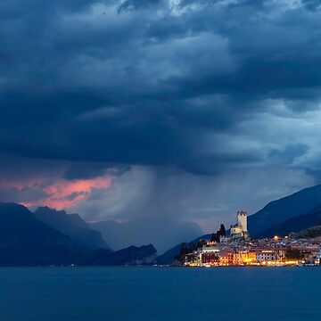 Artwork thumbnail, When night falls by Bogdan Maris